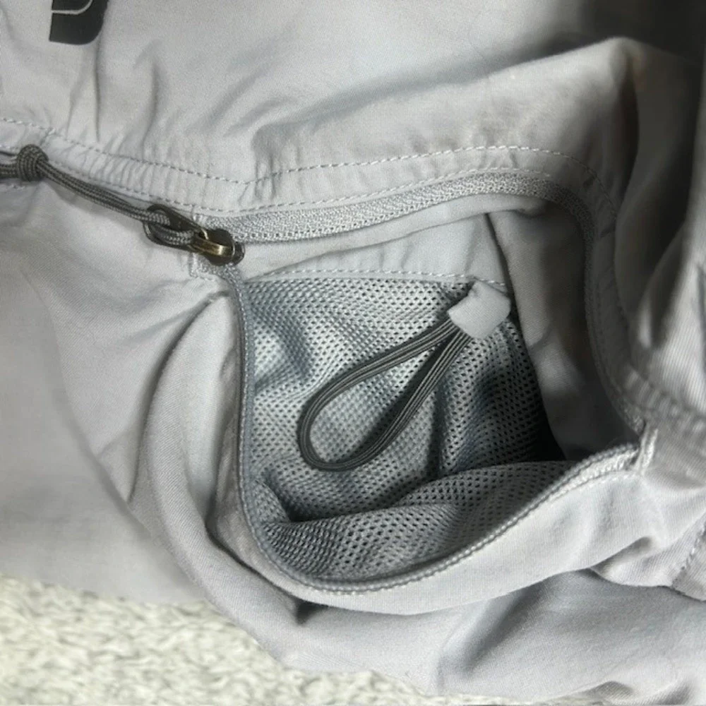 The North Face Shorts Mens SMALL Grey Class V Belted Hiking Trunks Belted Cargo‎